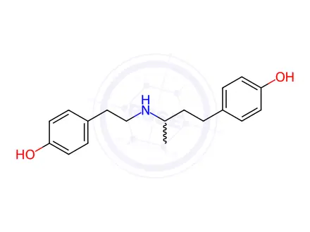 Chemical structure of Ractopamine Impurity 1