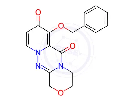 Chemical structure of Baloxavir Impurity 90