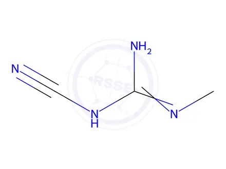 Chemical structure of Creatine Phosphate Sodium Impurity 2