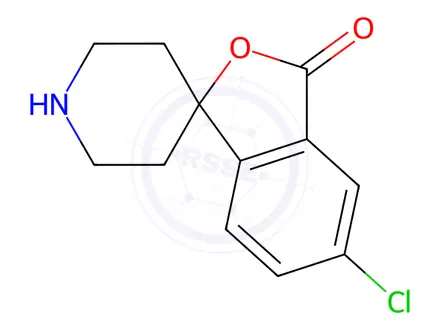 Chemical structure of 5-Chlorospiro[isobenzofuran-1(3H),4’-piperidin]-3-one