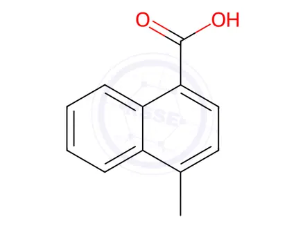 Chemical structure of Naphthoic Acid Impurity 21
