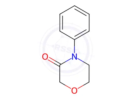 Chemical structure of Rivaroxaban Impurity 51