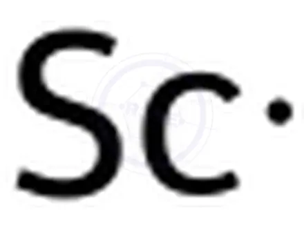 Chemical structure of Standard solution of Scandium
