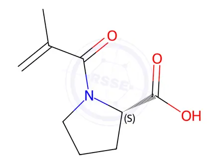 Chemical structure of Captopril Impurity 29