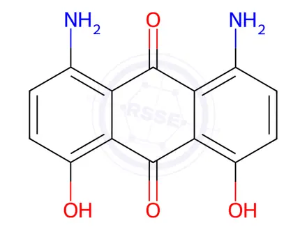 Chemical structure of Mitoxantrone Impurity 29