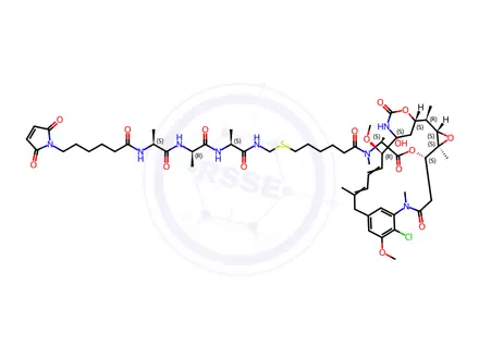 Chemical structure of DM21