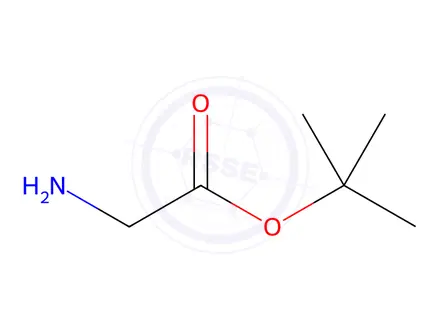 Chemical structure of Glycine Impurity 28