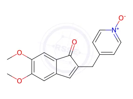 Chemical structure of Donepezil Impurity 10