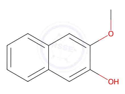 Chemical structure of Agomelatine Impurity 57