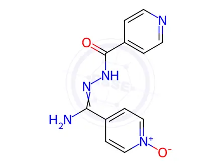 Chemical structure of Topiroxostat Impurity 61