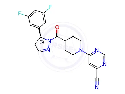 Chemical structure of GSK547