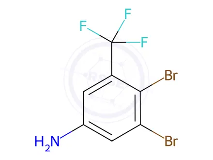Chemical structure of Enzalutamide Impurity 84