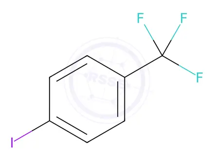 Chemical structure of 4-Iodobenzotrifluoride