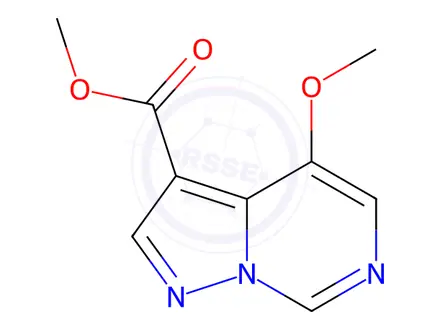 Chemical structure of Avapritinib Impurity 68
