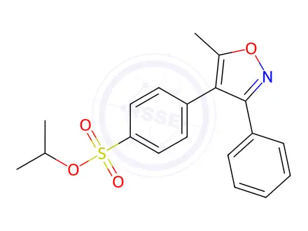 Chemical structure of Parecoxib sodium Impurity 44