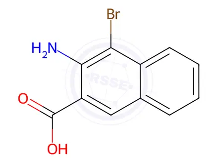 Chemical structure of Naphthoic Acid Impurity 16