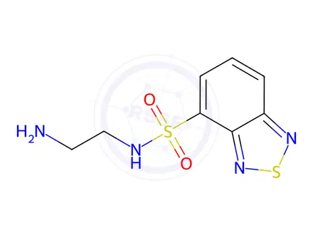 Chemical structure of N-(2-aminoethyl)-2,1,3-benzothiadiazole-4-sulfonamide