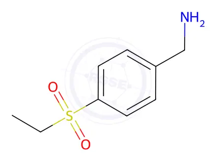 Chemical structure of [4-(Ethanesulfonyl)Phenyl]Methanamine Hydrochloride