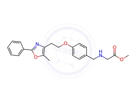 Chemical structure of Muraglitazar Impurity 2