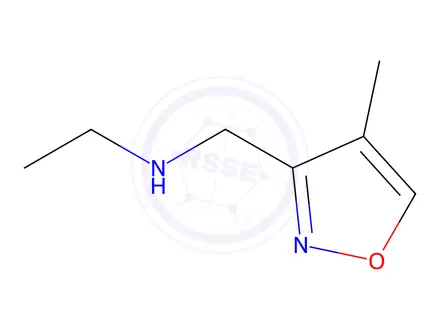 Chemical structure of (4-Methyl-isoxazol-3-ylmethyl)-ethyl-amine