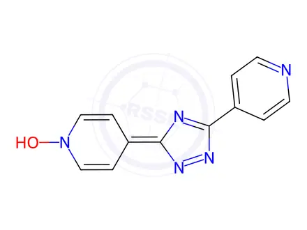 Chemical structure of Topiroxostat Impurity 27