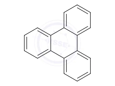 Chemical structure of Triphenylene