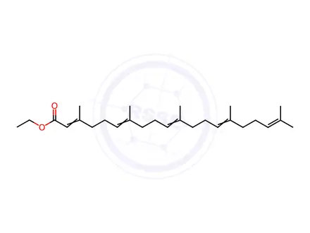 Chemical structure of Eicosapentaenoic Acid Impurity 13