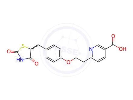 Chemical structure of Pioglitazone Hydrochloride Impurity 37