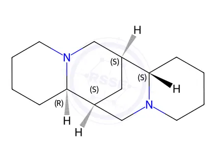 Chemical structure of Cytisine Impurity 8