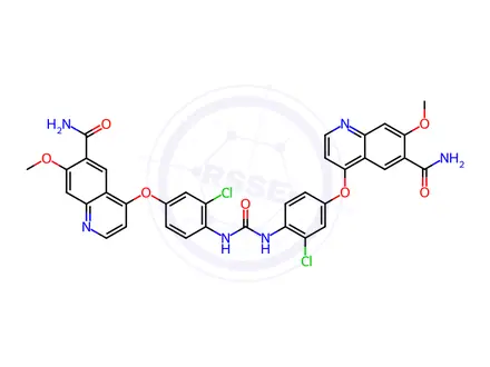 Chemical structure of Lenvatinib Impurity 26