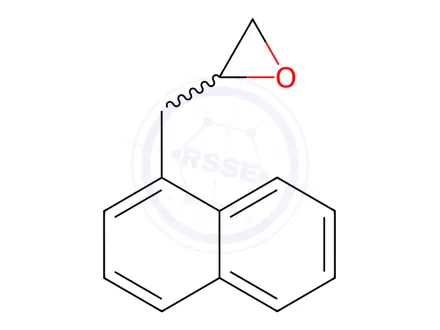 Chemical structure of Naphthoic Acid Impurity 131