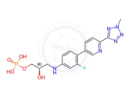 Chemical structure of Tedizolid Impurity 25