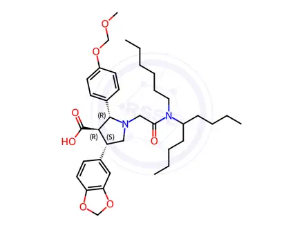 Chemical structure of Atrasentan Hydrochloride Impurity 136
