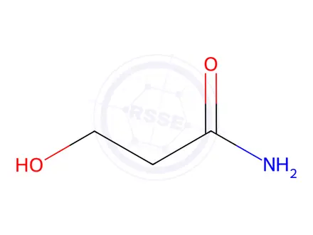 Chemical structure of 3-Hydroxypropionamide