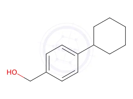 Chemical structure of (4-cyclohexylphenyl)methanol
