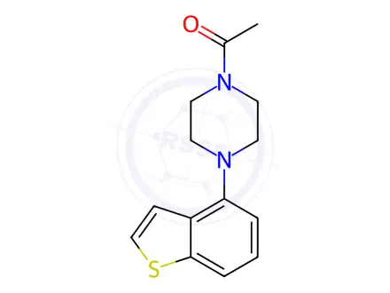 Chemical structure of Brexpiprazole Impurity 76