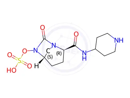 Chemical structure of Relebactam Impurity 12