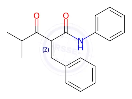 Chemical structure of Atorvastatin Calcium Impurity 70 (Mixture of E/Z-isomers)