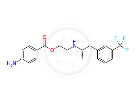 Chemical structure of Benfluorex Impurity 11