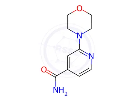 Chemical structure of Nicotinamide Impurity 150