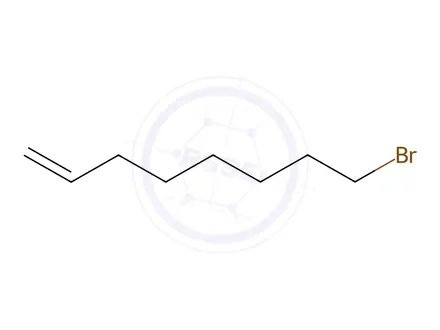 Chemical structure of 8-Bromo-1-octene
