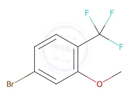 Chemical structure of 4-Bromo-2-methoxybenzotrifluoride