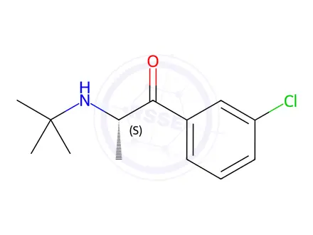 Chemical structure of Bupropion Hydrochloride Impurity 8(S-Isomer)