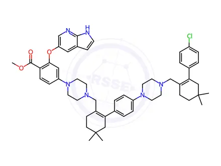 Chemical structure of Venetoclax Impurity 62