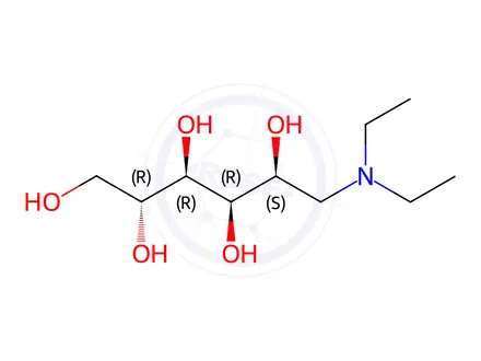 Chemical structure of Meglumine Impurity 9