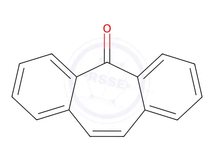 Chemical structure of 5-Dibenzosuberenone