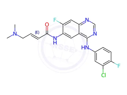 Chemical structure of Afatinib Impurity 86