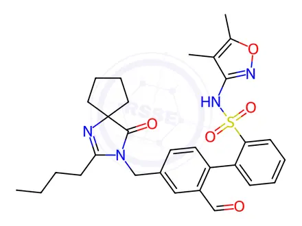 Chemical structure of Sparsentan Impurity 3