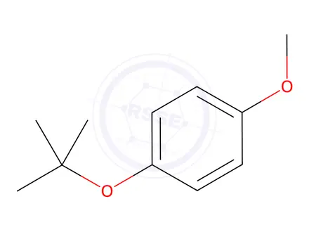 Chemical structure of Butylhydroxyanisole Impurity 6