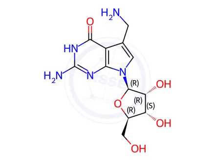 Chemical structure of Adenosine Impurity 104